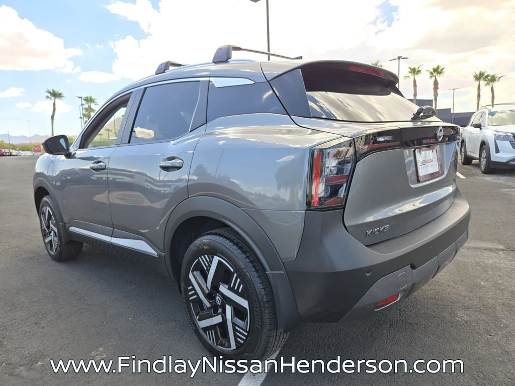 New 2026 Gun Metallic Nissan SV image 5