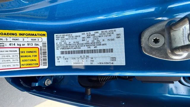 New 2026 Blue Ford Badlands image 34