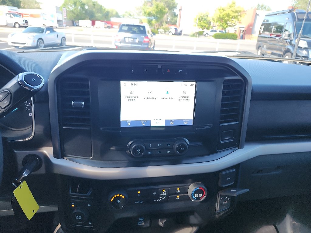 Used 2023 Carbonized Gray Metallic Ford XLT image 27
