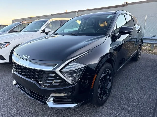 Used 2023 Black Kia SX-Prestige image 1