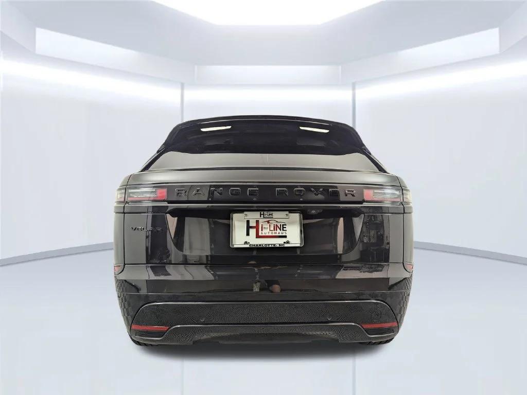 Certified Used 2025 Black Land Rover Dynamic SE image 59