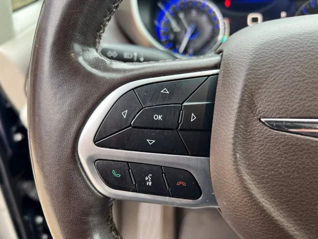 Used 2018 Blue Chrysler Touring L Plus image 16