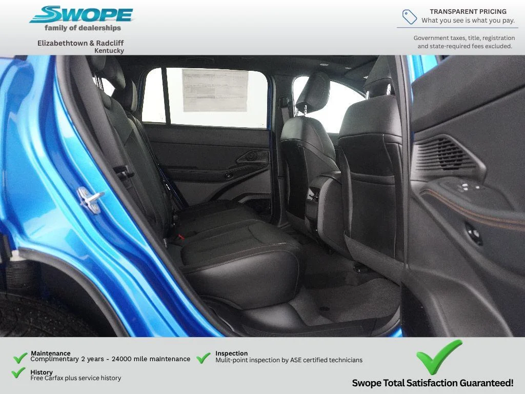 New 2026 Hydro Blue Pearlcoat Jeep Limited image 9