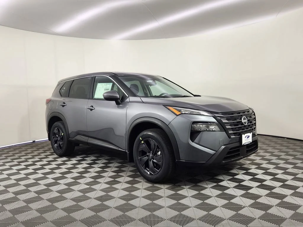 New 2026 Gray Nissan SV image 6