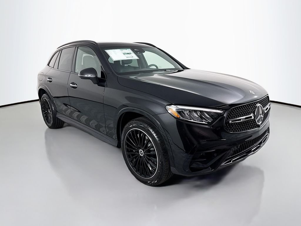 New 2026 Obsidian Black Metallic Mercedes-Benz GLC 300 image 7