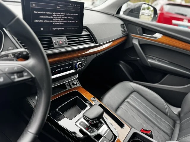 Used 2023 Mythos Black Metallic Audi S line Premium image 26
