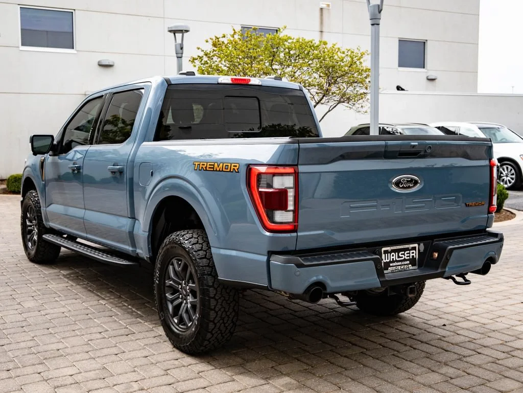Used 2023 Azure Gray Metallic Tri-Coat Ford Tremor image 6