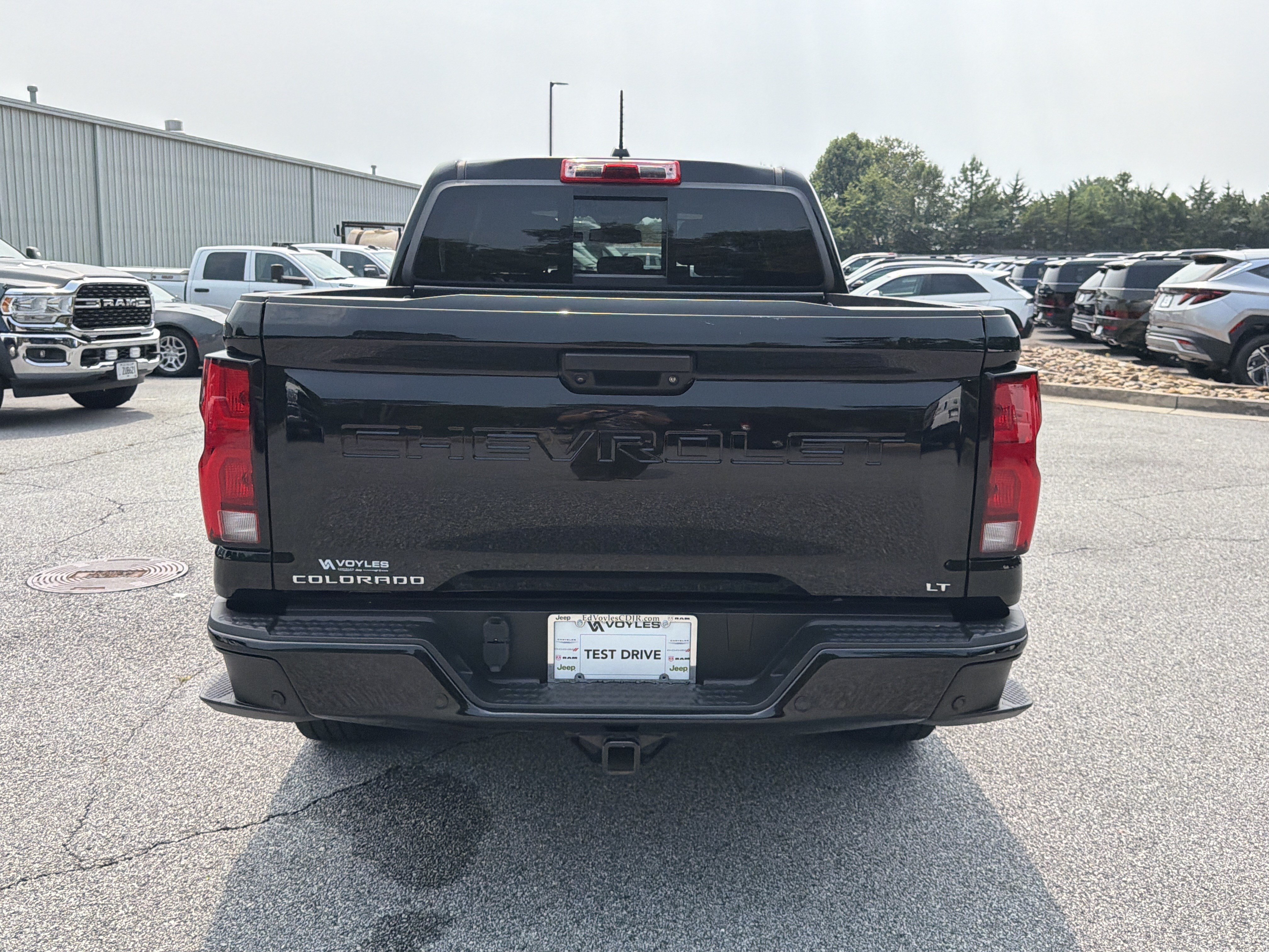 Used 2024 Black Chevrolet 2WD LT image 7