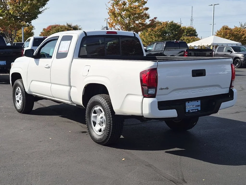 Used 2021 Super White Toyota SR image 4
