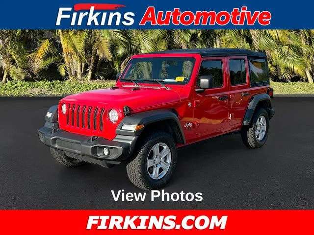 2018 Jeep All-New Wrangler Unlimited Sport S