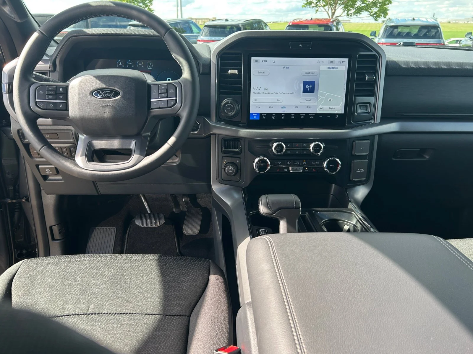 New 2026 Carbonized Grey Metallic Ford XLT image 19