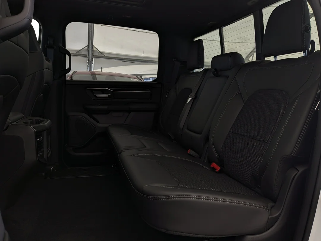 New 2026 White RAM Sport - - Sport Level 1 Equip Grp - Night Edition - 19-Spkr H/K Sound - 14.4 Uconnect Nav & More! image 31