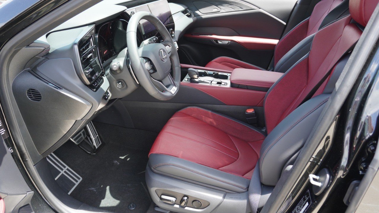 Certified Used 2025 CAVIAR Lexus RX 500h F SPORT Performance image 14