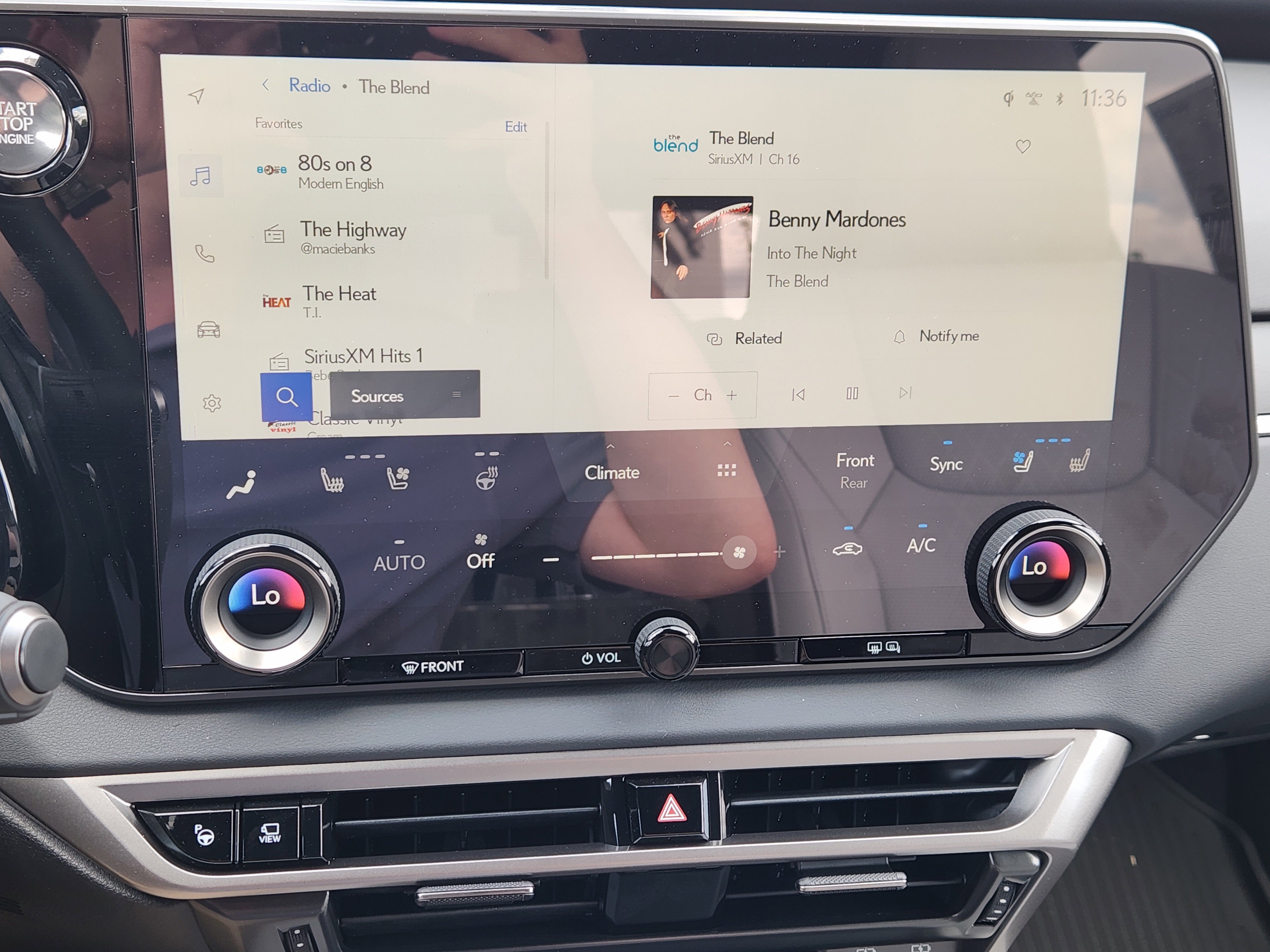 New 2026 Cloudburst Gray Lexus PREMIUM PLUS image 12