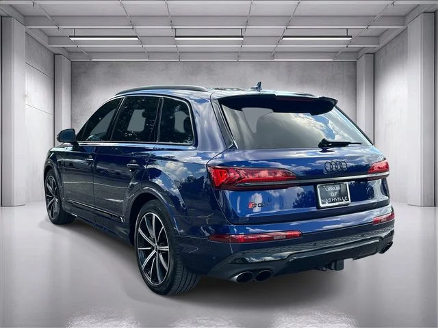 Used 2023 Blue Audi Prestige image 5