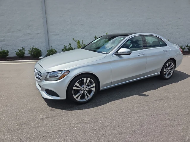 2018 Mercedes-Benz C-Class C 300