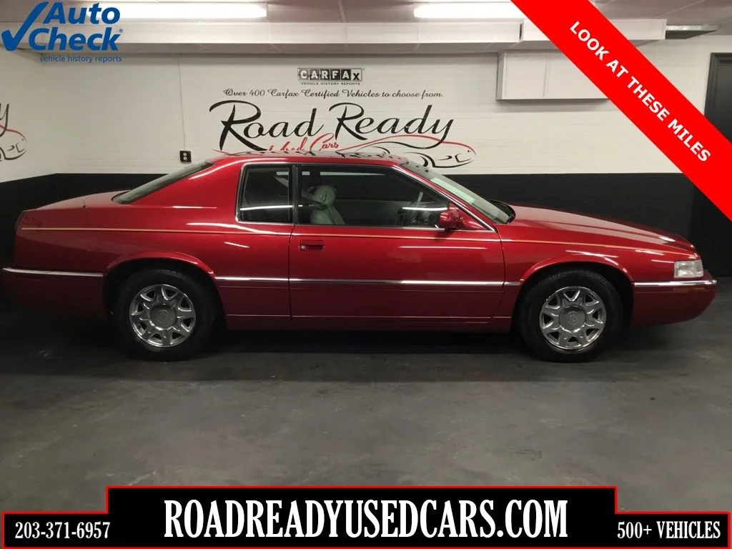 1998 Cadillac Eldorado TOURING COUPE's photo