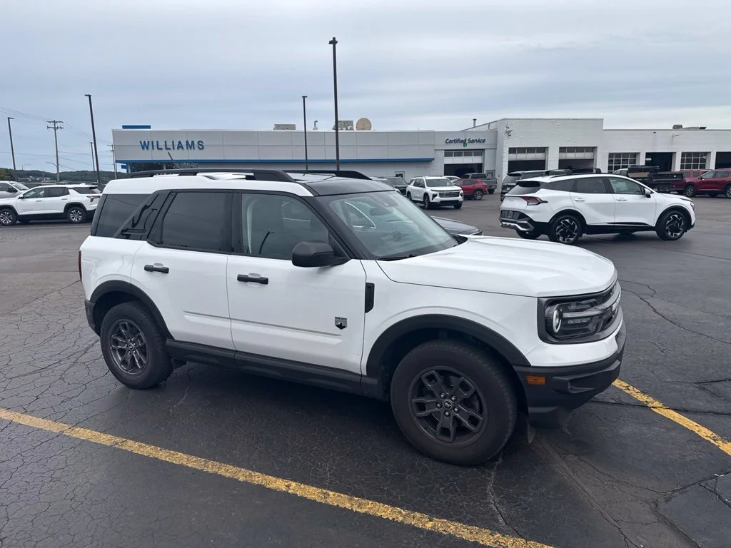 Used 2022 Oxford White Ford Big Bend image 6