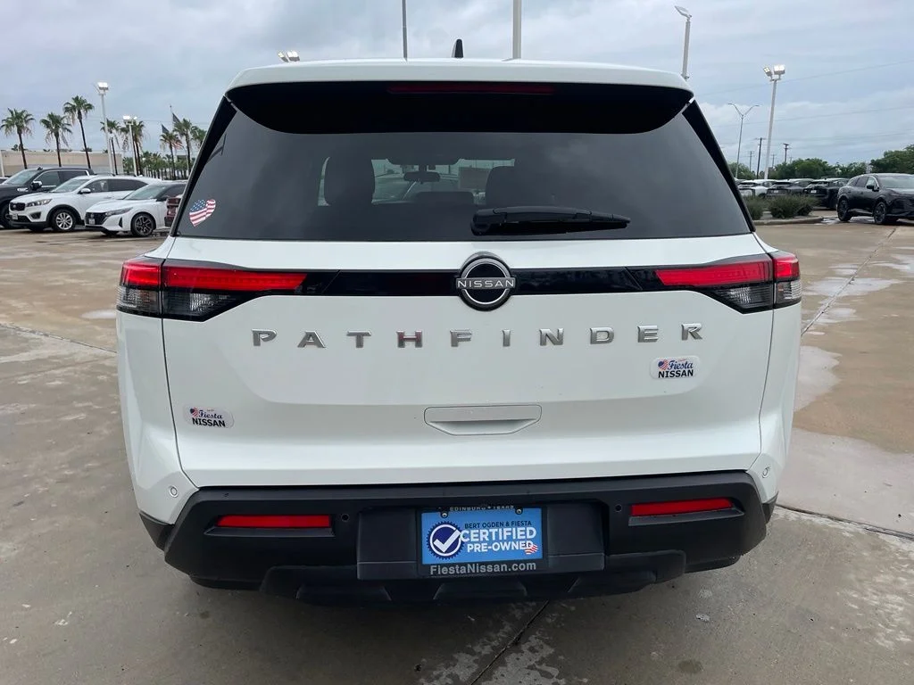 Certified Used 2024 White Nissan S image 6