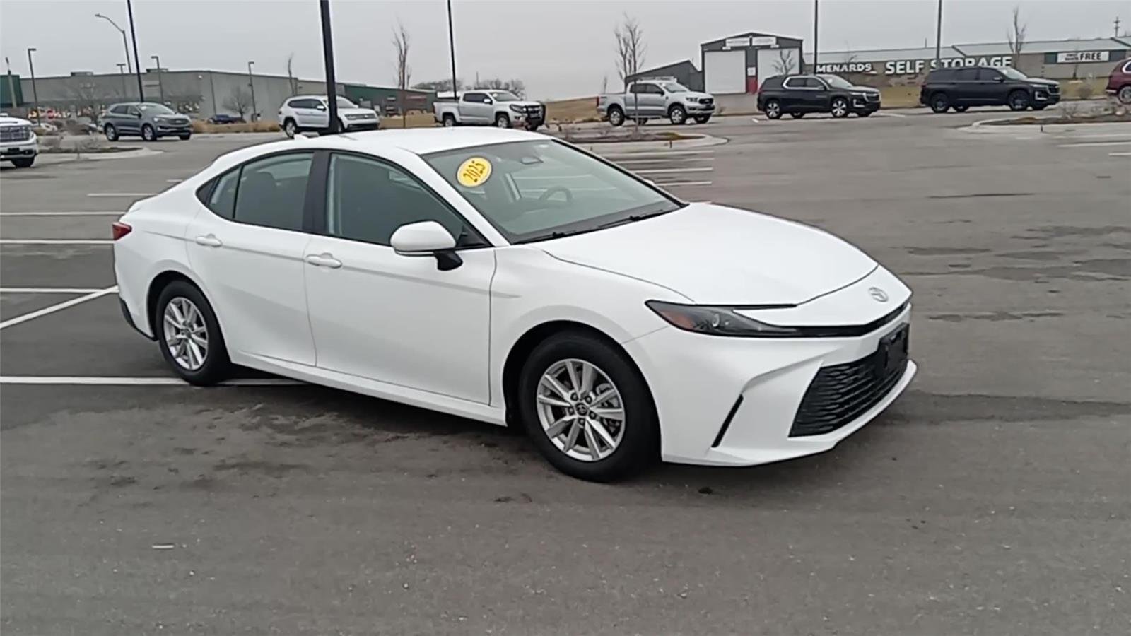 Used 2025 Toyota Camry LE with VIN 4T1DAACK5SU127481 for sale in Kansas City