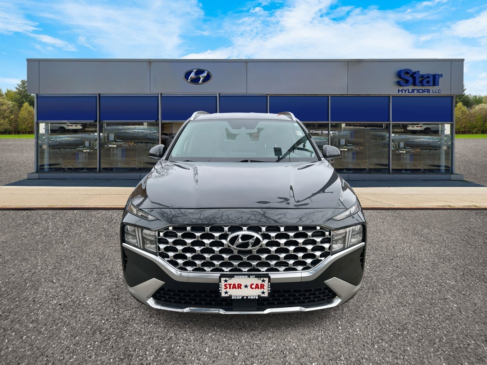 Used 2022 Portofino Gray Hyundai SEL image 2