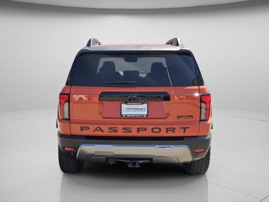 New 2026 Sunset Orange Honda TrailSport Blackout Elite image 62