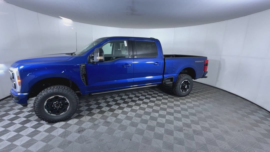 New 2026 Argon Blue Metallic Ford Lariat image 4