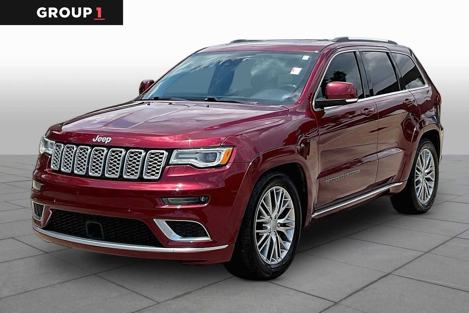 2017 Jeep Grand Cherokee Summit