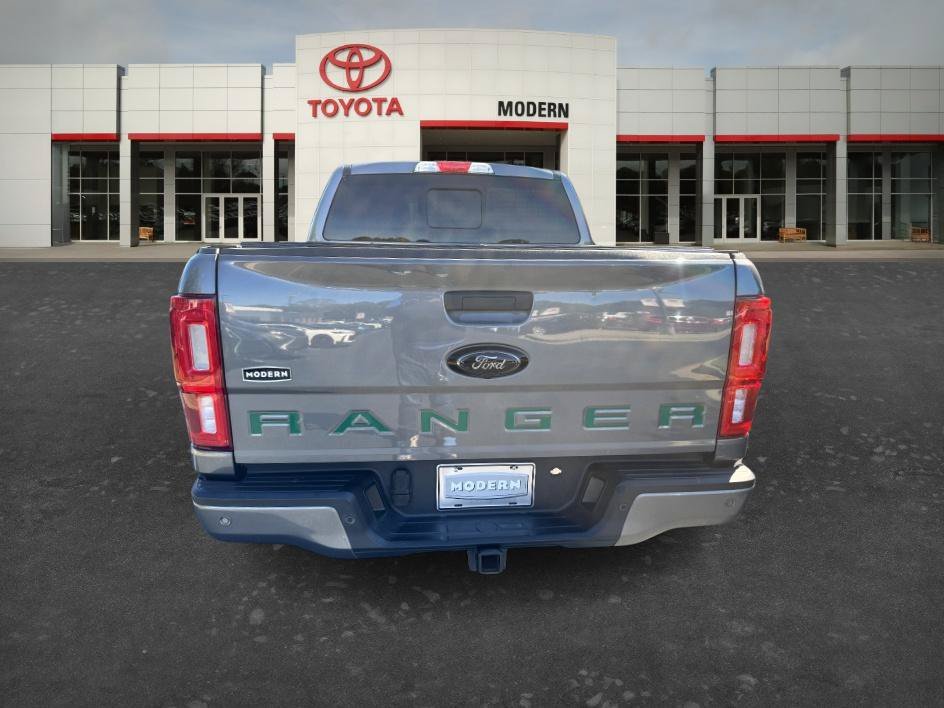 Used 2023 Gray Metallic Ford XLT image 6