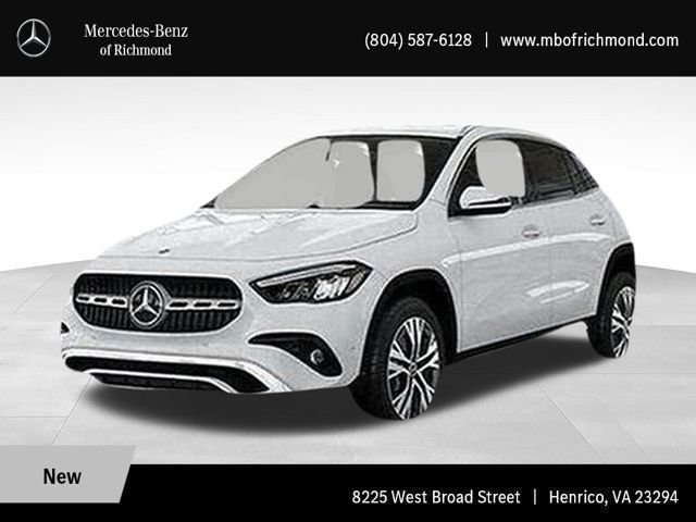Certified Used 2026 White Mercedes-Benz GLA 250 image 1