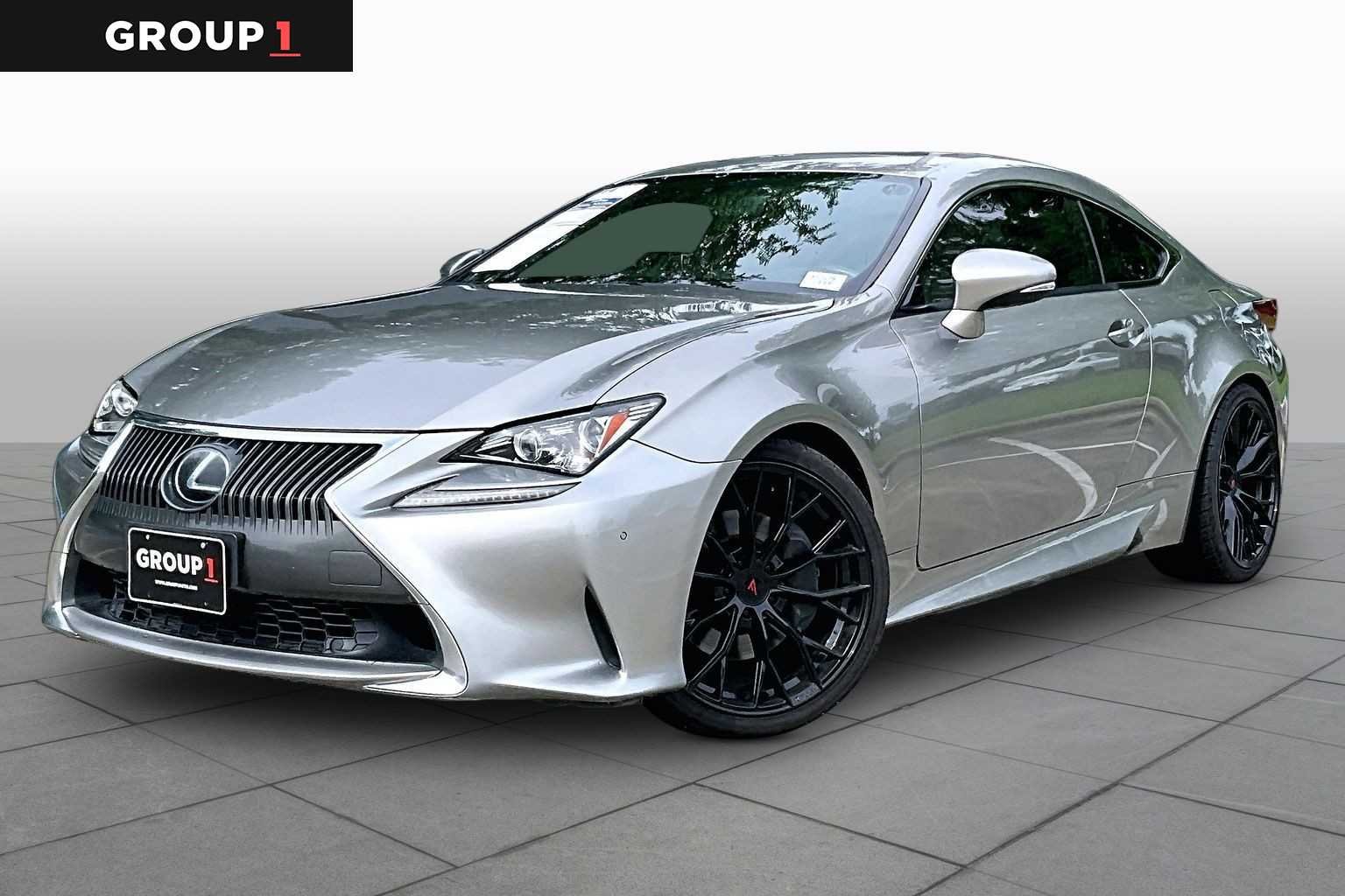 2015 Lexus RC 350 350's photo