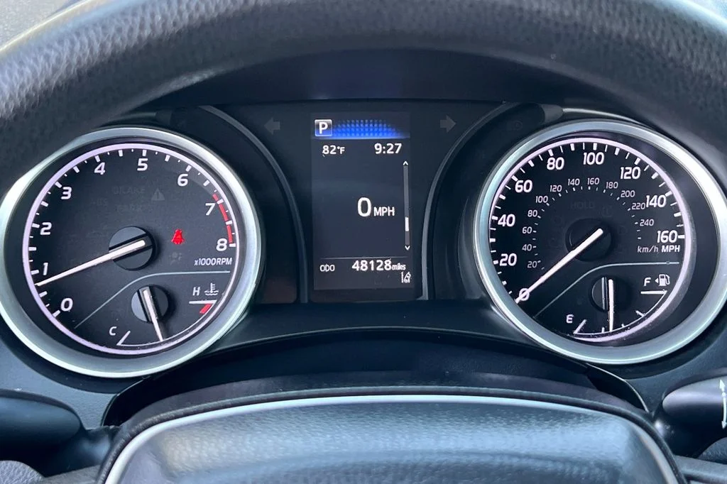 Certified Used 2024 Gray Toyota LE image 25