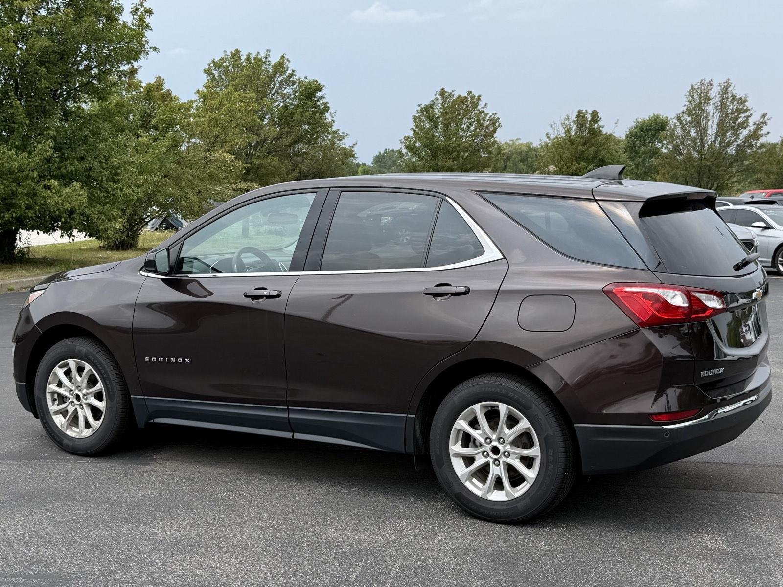 Used 2020 Chocolate Metallic Chevrolet LT image 5