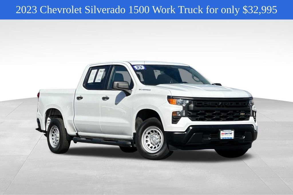 2023 Chevrolet Silverado 1500 Work Truck