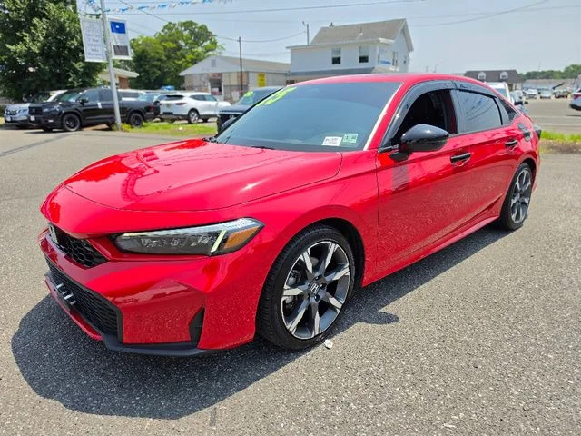 2025 Honda Civic Hybrid