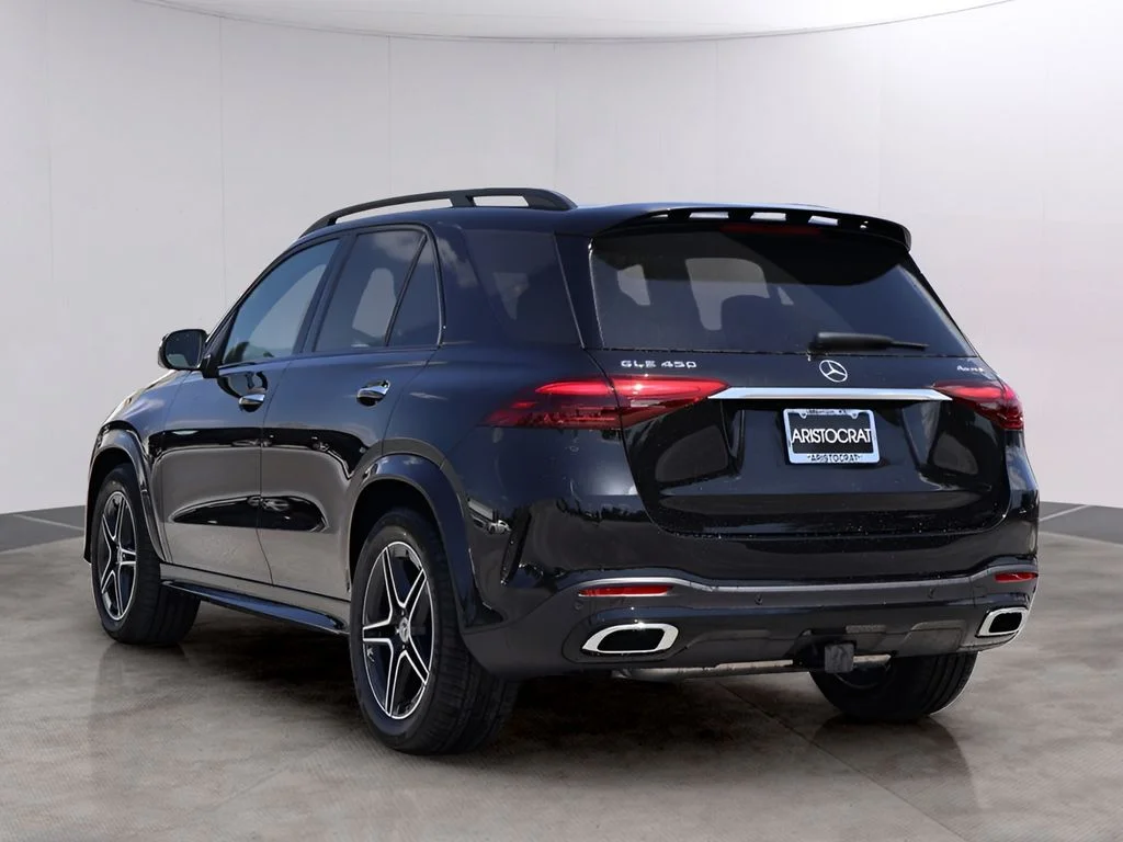 New 2026 Obsidian Black Metallic Mercedes-Benz GLE 450 image 5