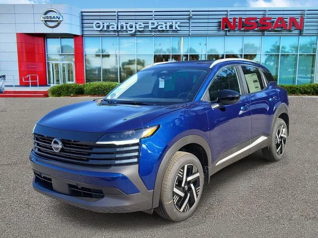 New 2026 Blue Nissan SV image 4