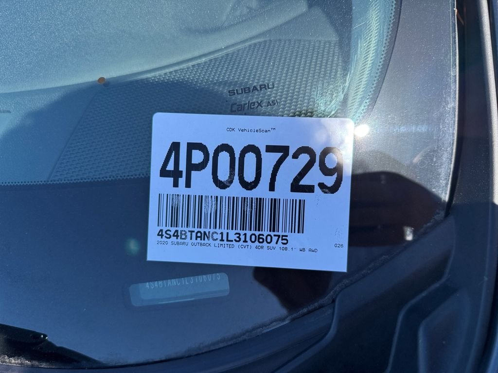 Used 2020 Gray Metallic Subaru Limited image 34
