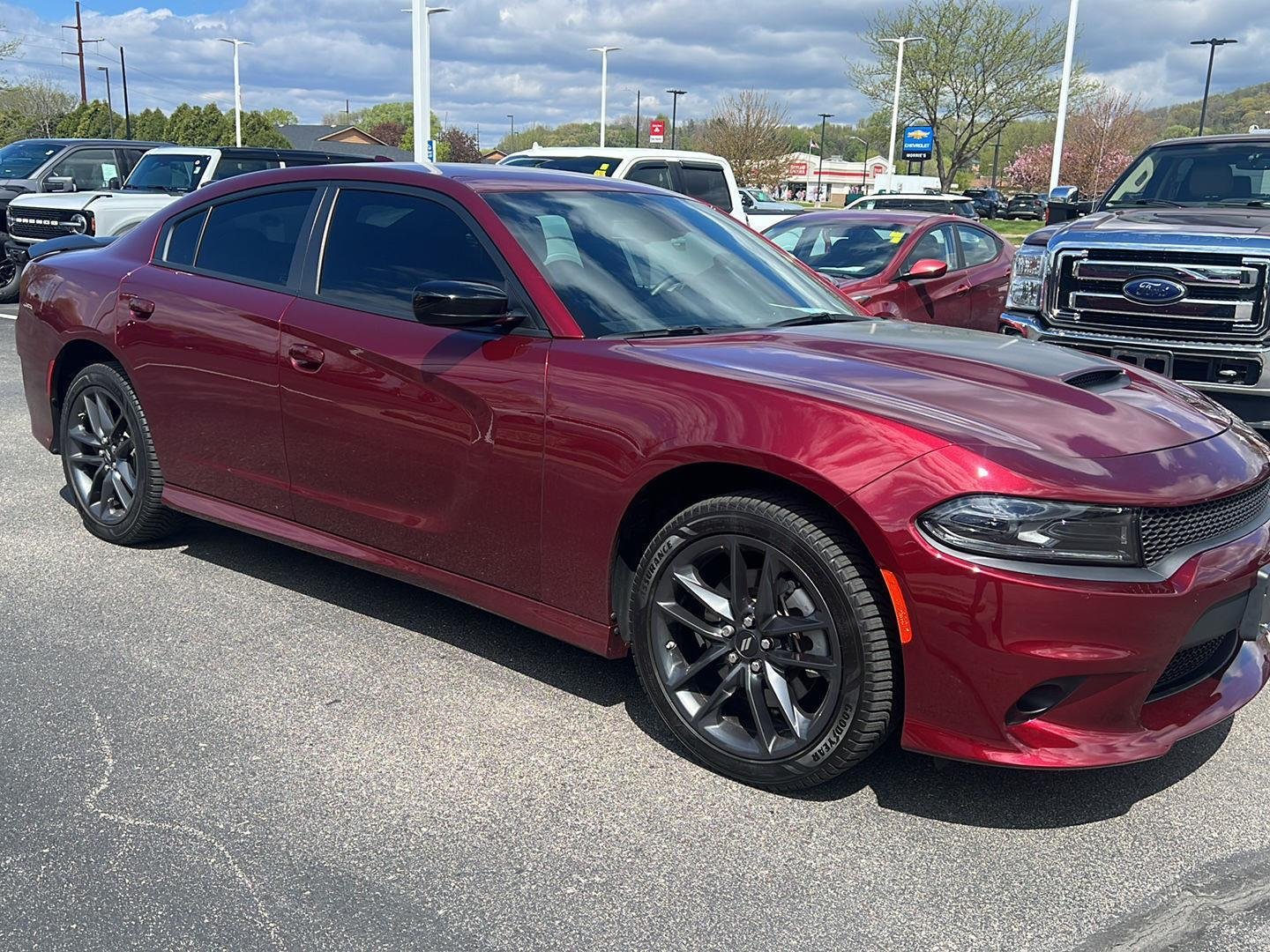 Used 2023 Dodge Charger GT with VIN 2C3CDXMG2PH652209 for sale in Winona, Minnesota