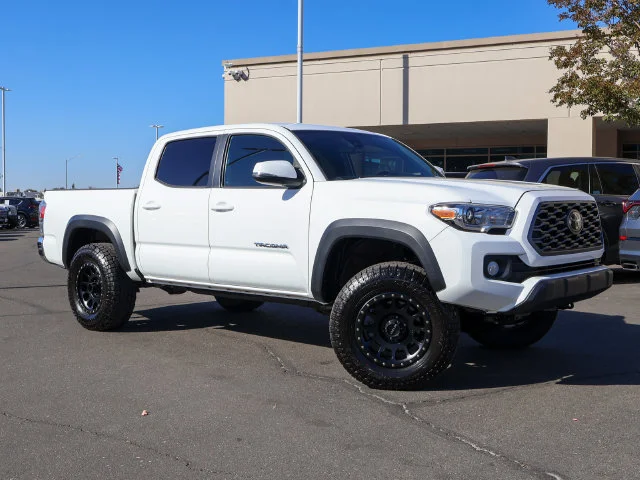 Used 2023 White Toyota TRD Off-Road image 5