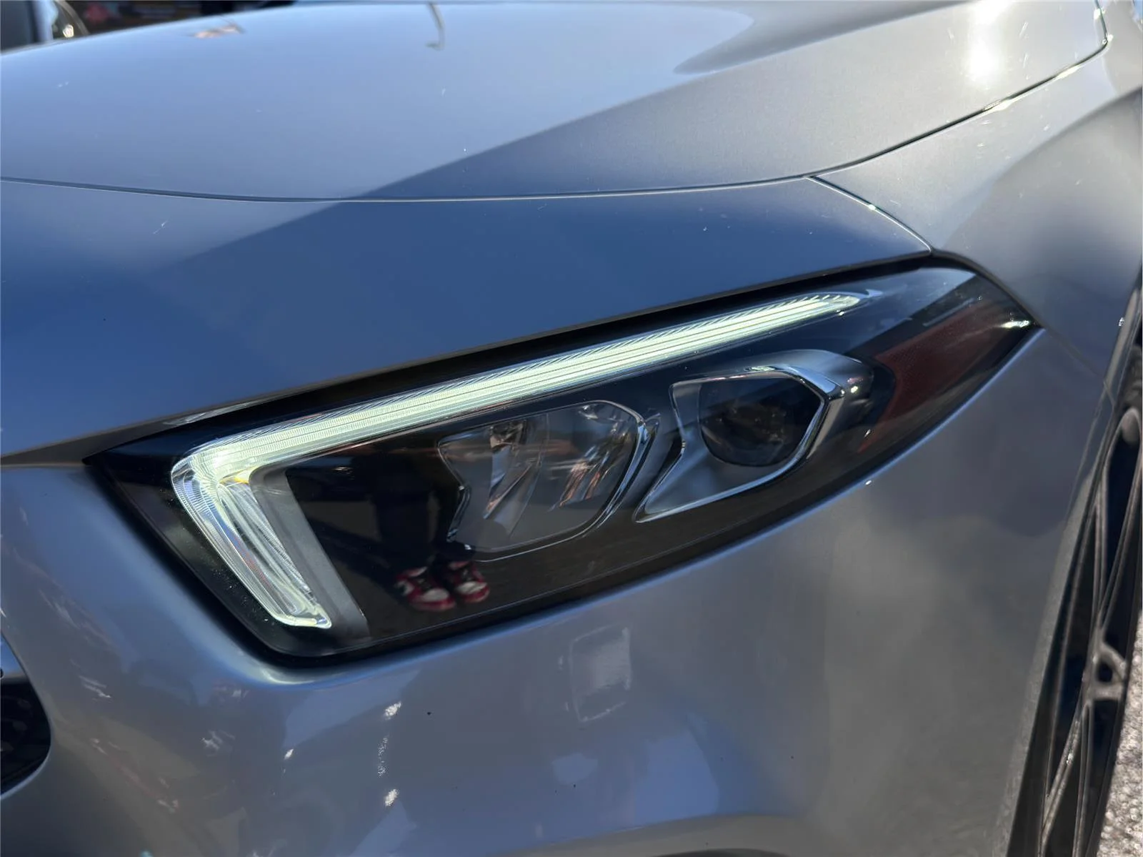 Used 2022 Iridium Silver Metallic Mercedes-Benz A 220 image 8