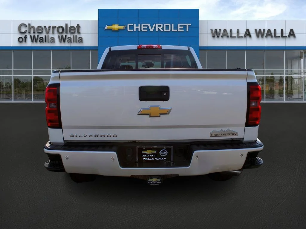 Used 2015 WHITE DIAMOND TRICOAT Chevrolet High Country image 5