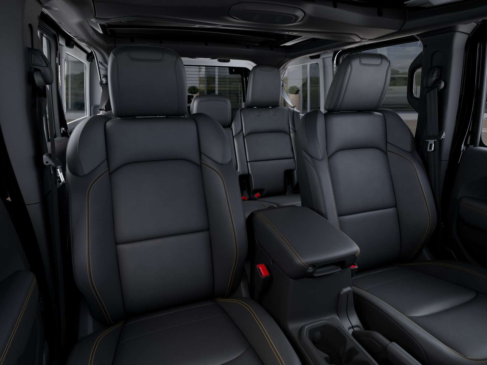 New 2026 Black Clear-Coat Exterior Paint Jeep Sahara image 42