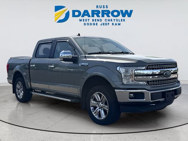Used 2019 Gray Ford Lariat image 9