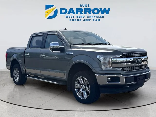 Used 2019 Gray Ford Lariat image 9