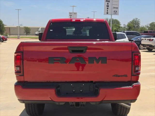 New 2026 Molten Red Pearlcoat RAM Black Express image 4