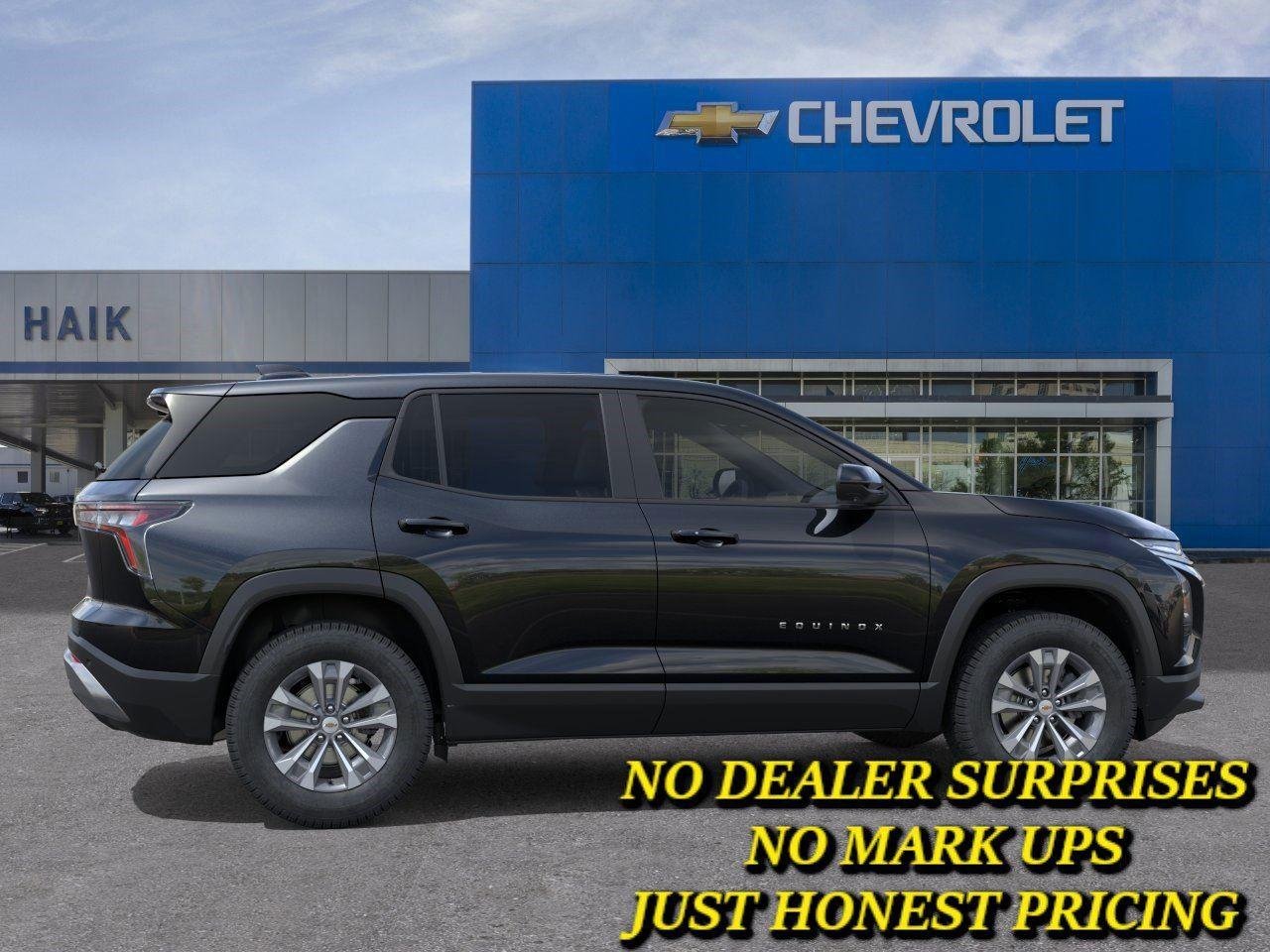 New 2026 Mosaic Black Metallic Chevrolet LT image 5