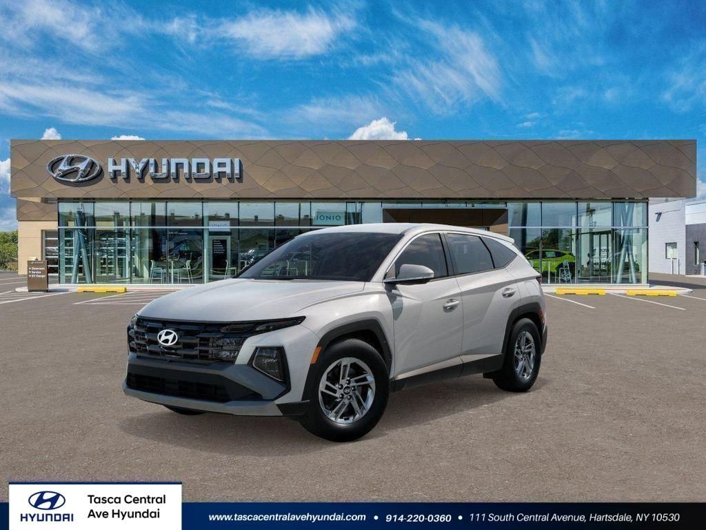 New 2026 White Hyundai SE image 1