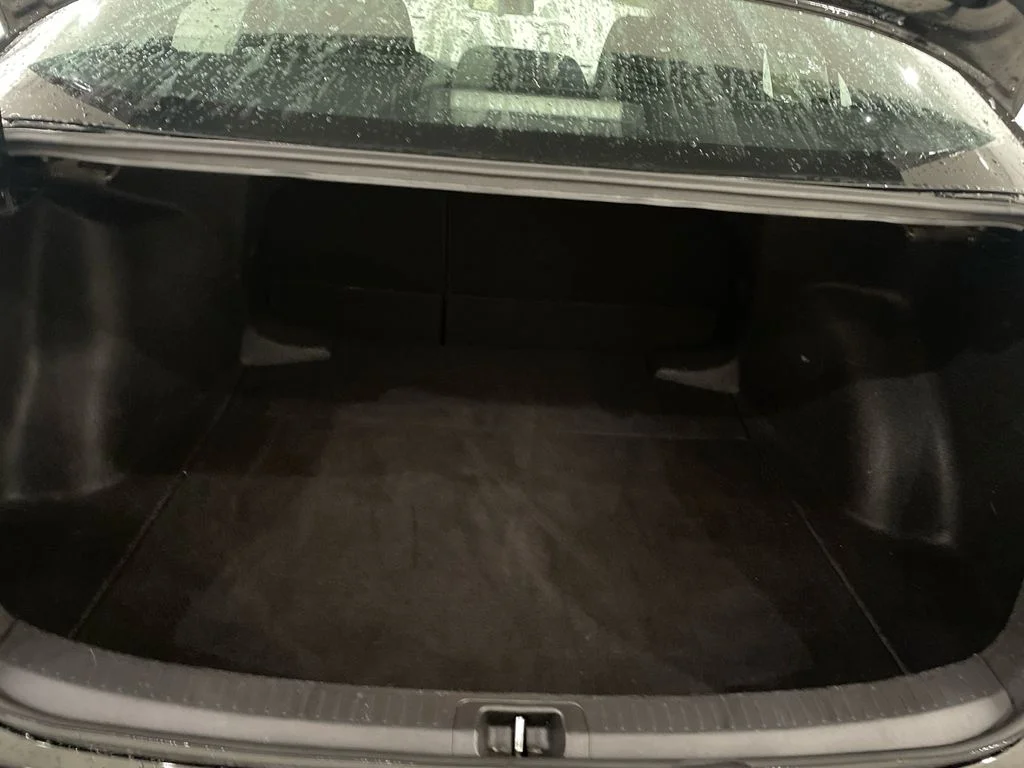 Certified Used 2024 Midnight Black Metallic Toyota LE image 8
