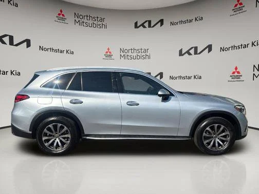 Used 2023 Silver Mercedes-Benz GLC 300 image 8
